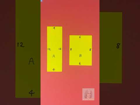 A smart puzzle with rectangles | Math Olympiad #math  #mathproblems #mathpuzzle
