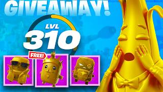 🔴LIVE - Fortnite GOLDEN SPRITE GIVEAWAYS + CUSTOMS!