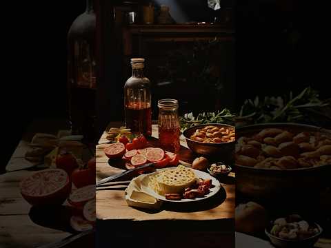 Feast or Famine: What Romans Ate Rich vs. Poor 🍞🍇 #HistoryByte #AncientRome