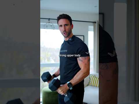 BUILD A STRONG UPPER BODY FROM HOME
