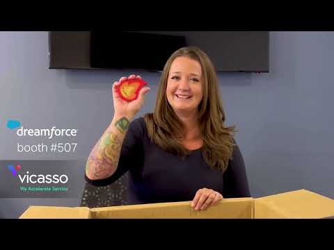 Dreamforce 2024 Unboxing with Sam from Vicasso