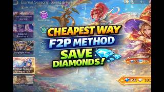 DON’T OVERSPEND! Cheapest Method for Miya & Floryn Eternal Season Skins (1 & 2 Skin Strategy)