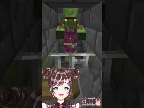 【マインクラフト】救いたかっただけなのに…  #minecraft  #short
