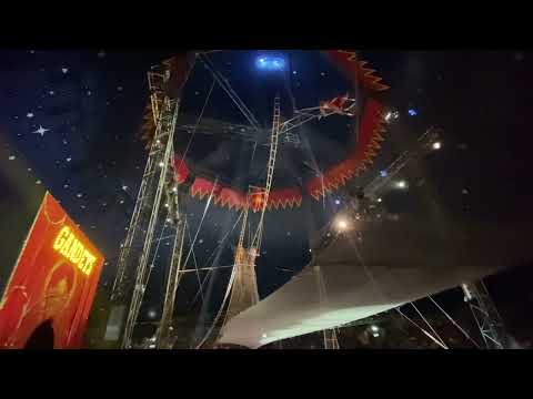 UBS PRESENTS THE WORLD CIRCUS | GANDEYS CIRCUS | FLYING TRAPEZE KAZAKHSTAN | JOY WANDERS