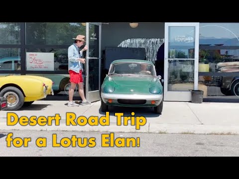 Traveling 1000 Miles to Drive a Lotus Elan - Limit 55 E2