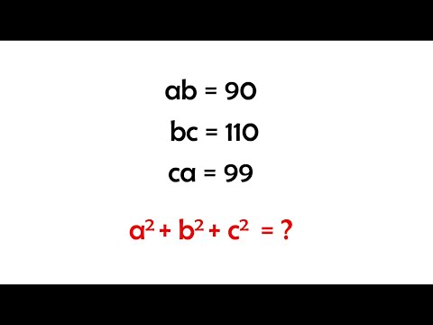 Math Olympiad Question. Algebra Equation. Solve Equation Problem.