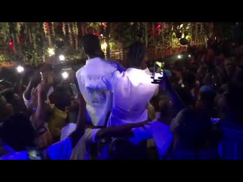 Black Sharif Performed at DDi