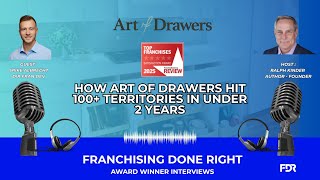 How Art of Drawers Hit 100+ Territories in Under 2 Years | Franchise Spotlight with Spike Albrecht