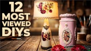 Top 12 Most Viewed Diy Projects /Best DIY Crafts Ideas on My Channel