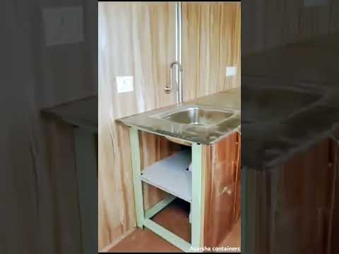 10x6 Shop Cabin | Asarsha Containers #music #cafe #trending #container #explore #trendingshorts #bts
