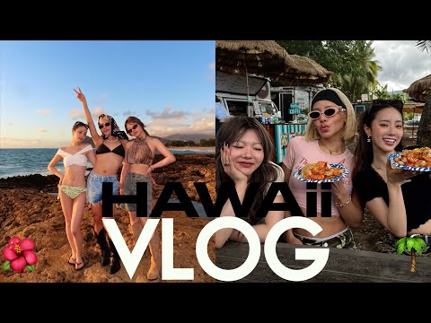 とうあやにハワイを教えてもらうVLOG👙🏝️