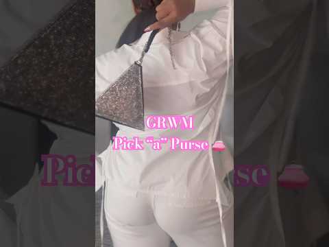 Which one looks best guys?  #grwm #fashion #pursecollection