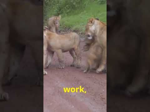 Facts about lions