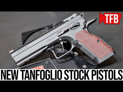 Tanfoglio’s New Stock & Stock 3 Pistols: Competition Ready for 2025 | IWA 2025