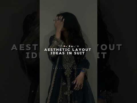 Aesthetic layout ideas in suit 🦢🦋#trending #layoutideas #instastoryideas #aestheticlayout