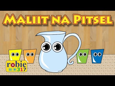 Maliit na Pitsel | Tagalog Nursery Rhymes | robie317