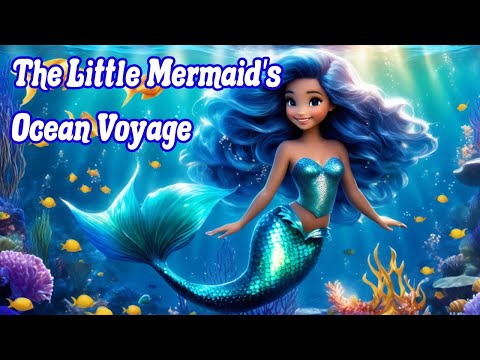 The Little Mermaid's Ocean Voyage | Sleep Meditation For Kids | Bedtime Fairytale Stories for Babies