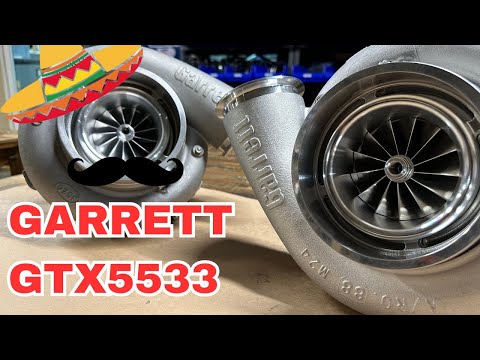 Everything You Need To Know | Garrett GTX5533 - BALL BEARING Turbo