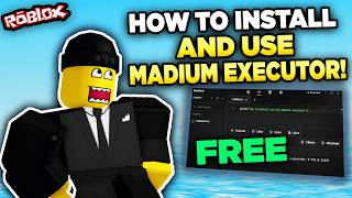 How To Get Madium Executor 2026 - Install & Use FREE KEYLESS Roblox Executor
