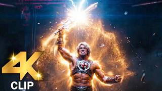 Adam Transforms Into He Man Scene | HE MAN MASTERS OF THE UNIVERSE (2026) Movie CLIP 4K