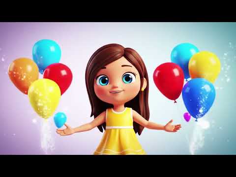Count with Me! 🧒✨ Fun 3D Numbers Song (1 to 5) for Toddlers | Baby Learning Video