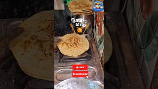 बच्चों के लिए हेल्दी बाजरे की रोटी बनाए। #बाजरा #millets #winterspecial #shortvideo #viral #short