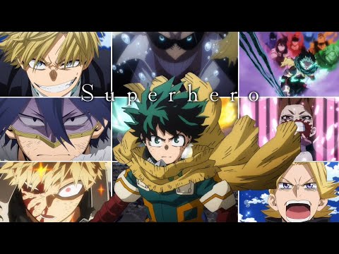 【ヒロアカMAD】Guiano/スーパーヒーロー(2025年ver)重音テト