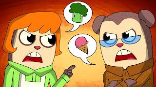 Mom and Dad are FIGHTING  What Do I do (Fanmade animation)