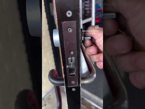 New Mortise cylinder done by us 📞(972)-589-4919 #garlandtx #locksmithnearme