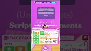 NEW SPAWNER PETS | EGGS | FRUITS 💢 ADOPT ME SCRIPT 💢 #roblox #adoptme #script #dupe