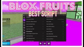 [GUI] Blox Fruits SCRIPT Bot Fruit Roblox NO KEY | Devil Sniper | Auto Farm 🍌