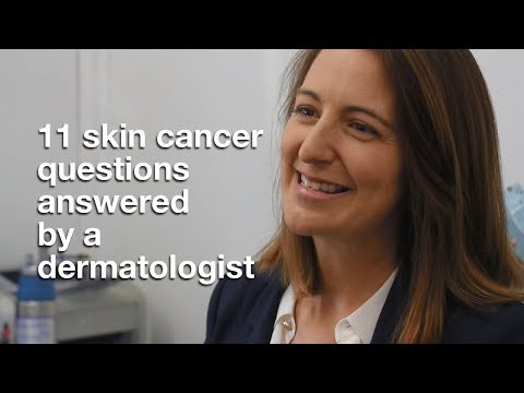 11 skin cancer questions answered by a dermatologist