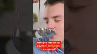 Do Genes Affect Taste Sensation#tastesensation #tastyfood #genes #genetics #geneticallyinherited