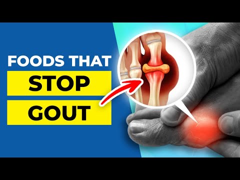 7 BEST Foods That Stop GOUT