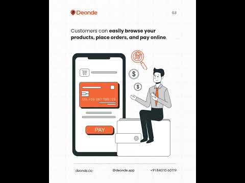 Get Orders - Easy Online Ordering for Your Delivery Business