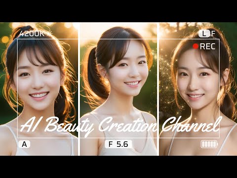 [Ai] ART　夕日と共に優雅な美女　Elegant beauty with the setting sun