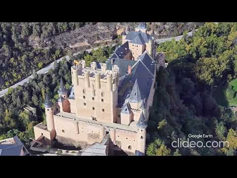 Alcazar Castle Segovia Spain