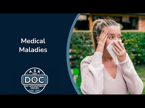 Miscellaneous Ailments: Diving Deeper in Part 2 | Ask the Doc