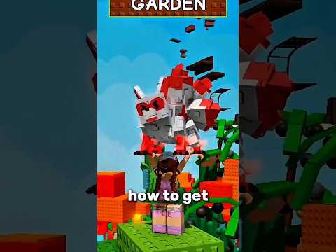 Get Your kitsune pet in Grow a garden!!