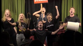 Trifecta on Strike - Flappers Comedy Club - Live Sketch Comedy Show - 6/15/2023