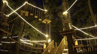 Night Climb at Treescape