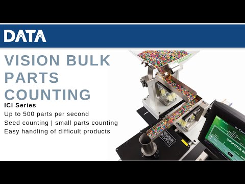 Automatic Small Parts Counting Machine | Real-Time Image Processing Technology (ICI Technology)