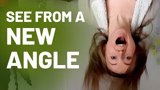 CREATIVITY CHALLENGE 2023: 🙃 new angle