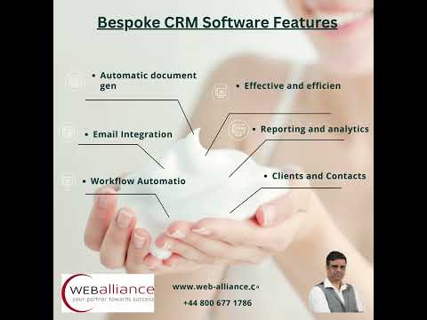Bespoke CRM Database Software Development