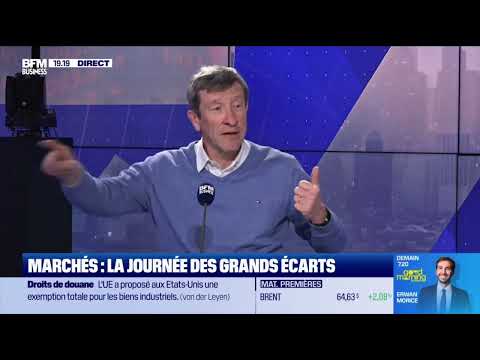 JEDI on BFM Business - Les Experts Du Soir - 7 April 2025 - On Trump’s Tariffs