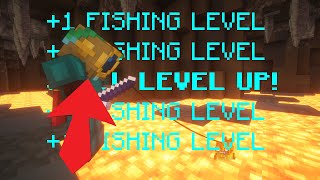 How to level up FISHING AS FAST AS POSSIBLE! (Hypixel Skyblock Guide)
