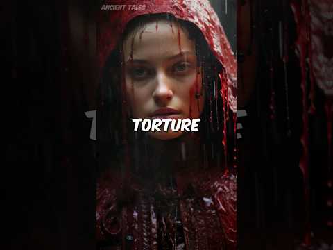 🩸Blood Countess The Real Human Vampire #shorts #history