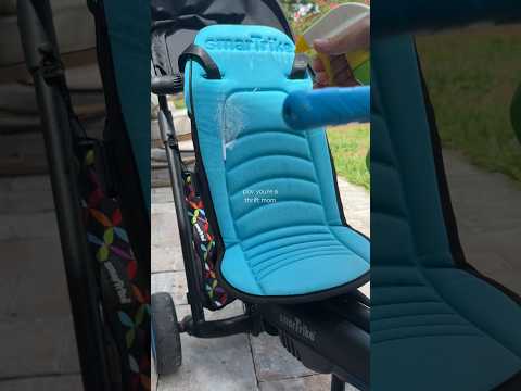 $8 instead of $180 😮‍💨 #thrift #thrifted #smartrike #toddler #toddlerfinds #stroller #bike