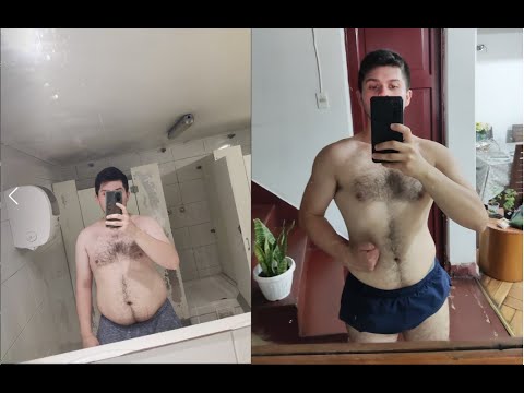 Mi Recomposición Corporal en 1 año de entrenamiento