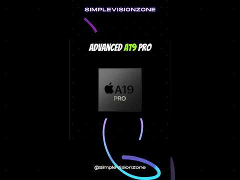 Revolutionizing iPhone Tech: A19 Pro Chip & Thinner Design Ahead?"#Apple #iPhone17Pro #A19ProChip